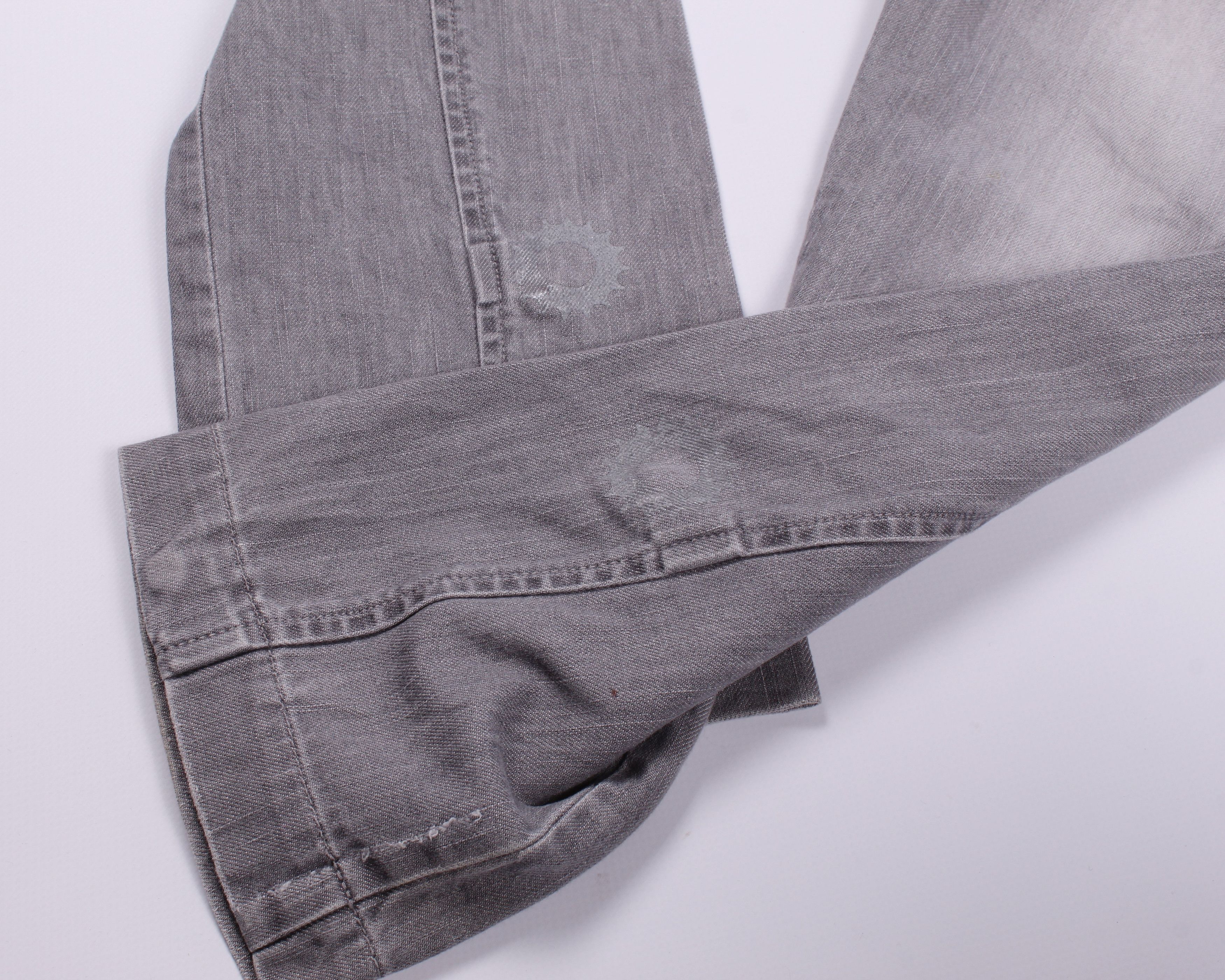 Marithe + Francois Girbaud Rare Marithe Francois Girbaud Magnet Jeans Size 30" / US 8 / IT 44 - 3 Thumbnail