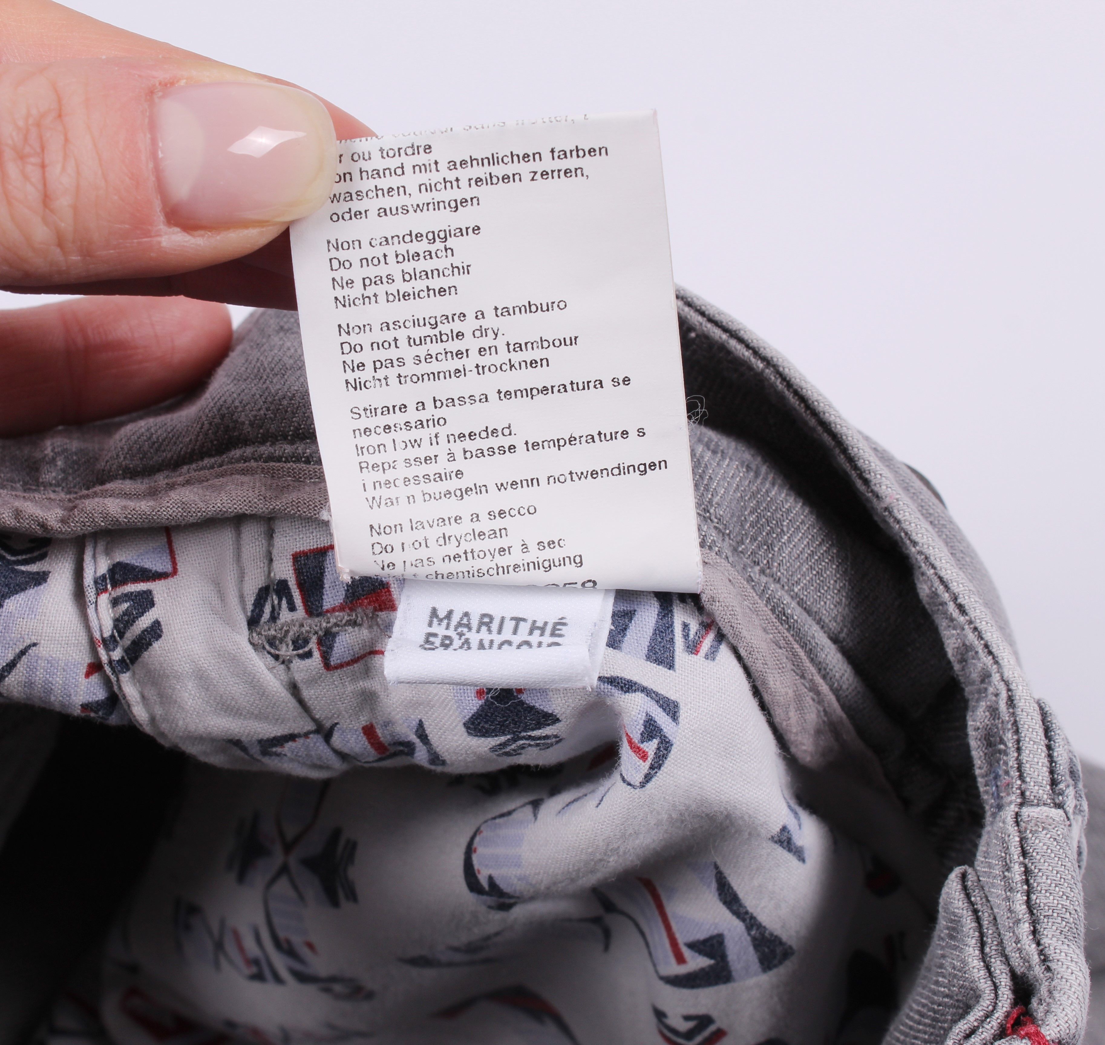 Marithe + Francois Girbaud Rare Marithe Francois Girbaud Magnet Jeans Size 30" / US 8 / IT 44 - 8 Thumbnail