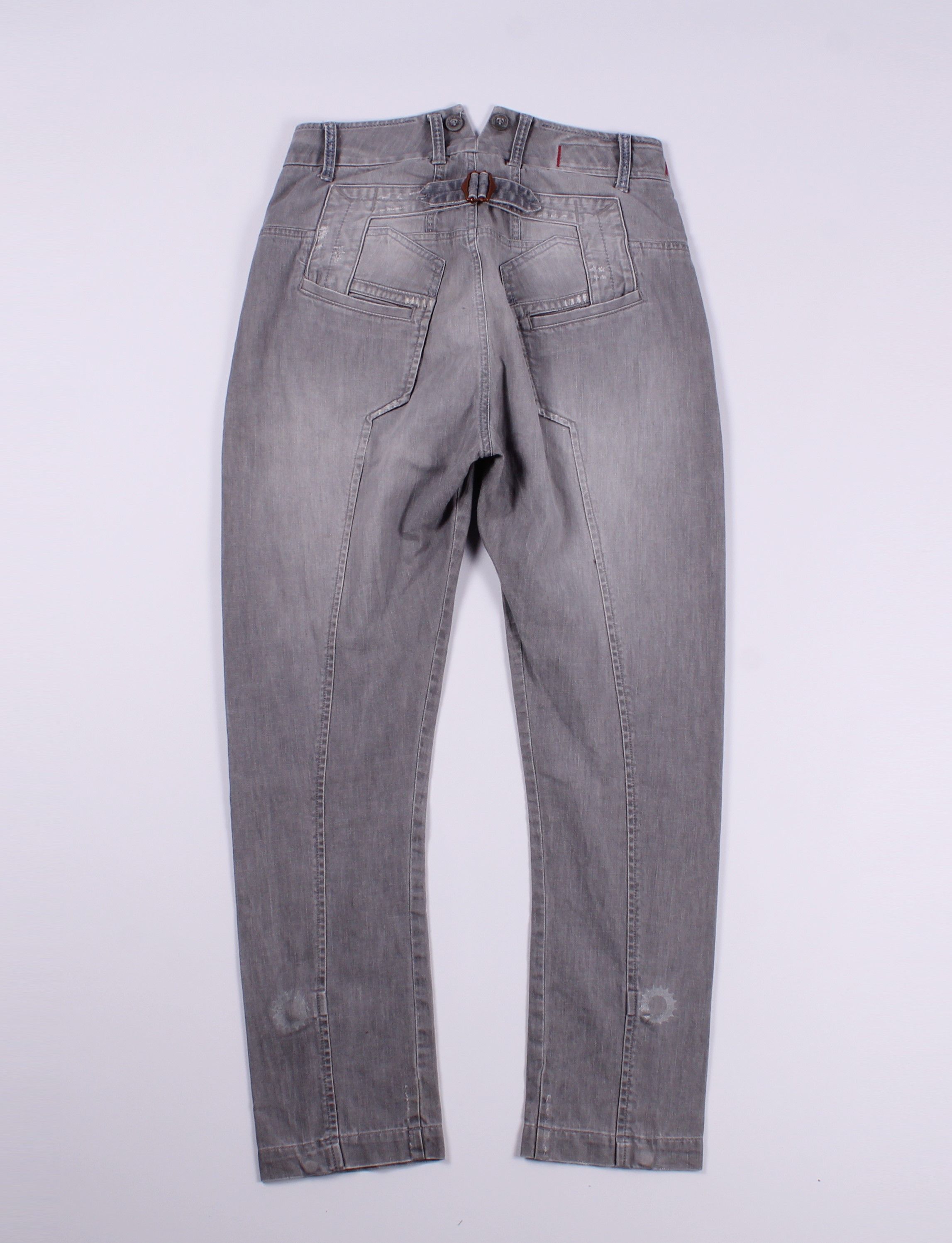 Marithe + Francois Girbaud Rare Marithe Francois Girbaud Magnet Jeans Size 30" / US 8 / IT 44 - 11 Thumbnail