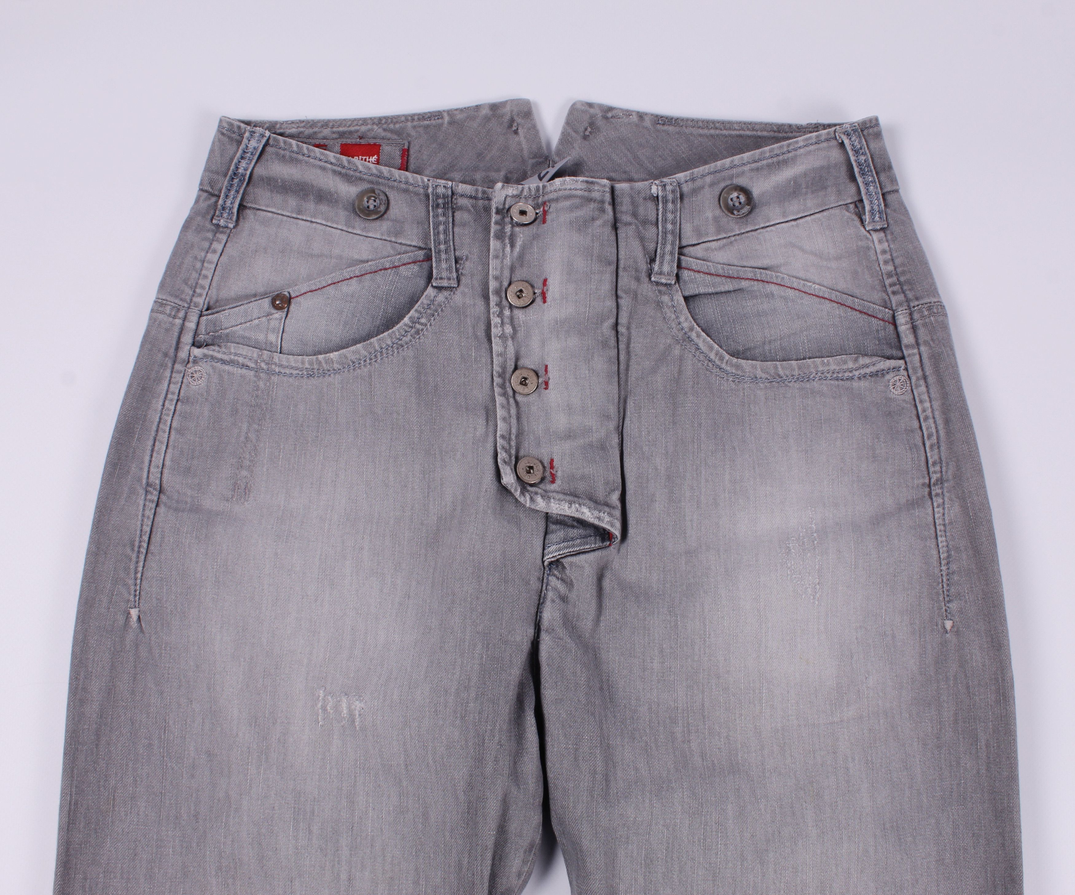 Marithe + Francois Girbaud Rare Marithe Francois Girbaud Magnet Jeans Size 30" / US 8 / IT 44 - 2 Thumbnail