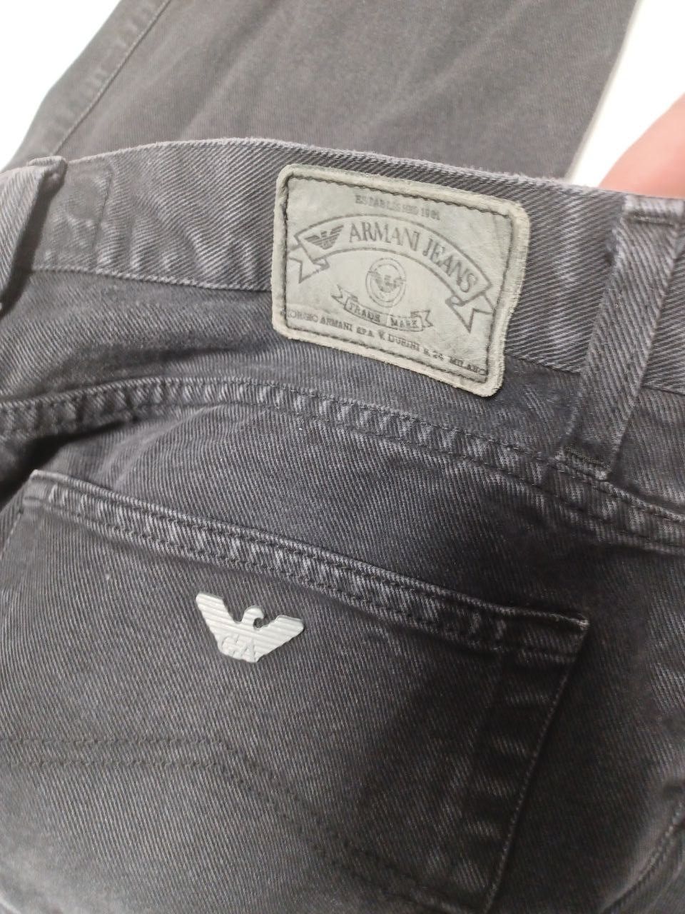 Armani Armani jeans Blue`s factory vintage 90s jeans made in Italy Size US 34 / EU 50 - 5 Thumbnail