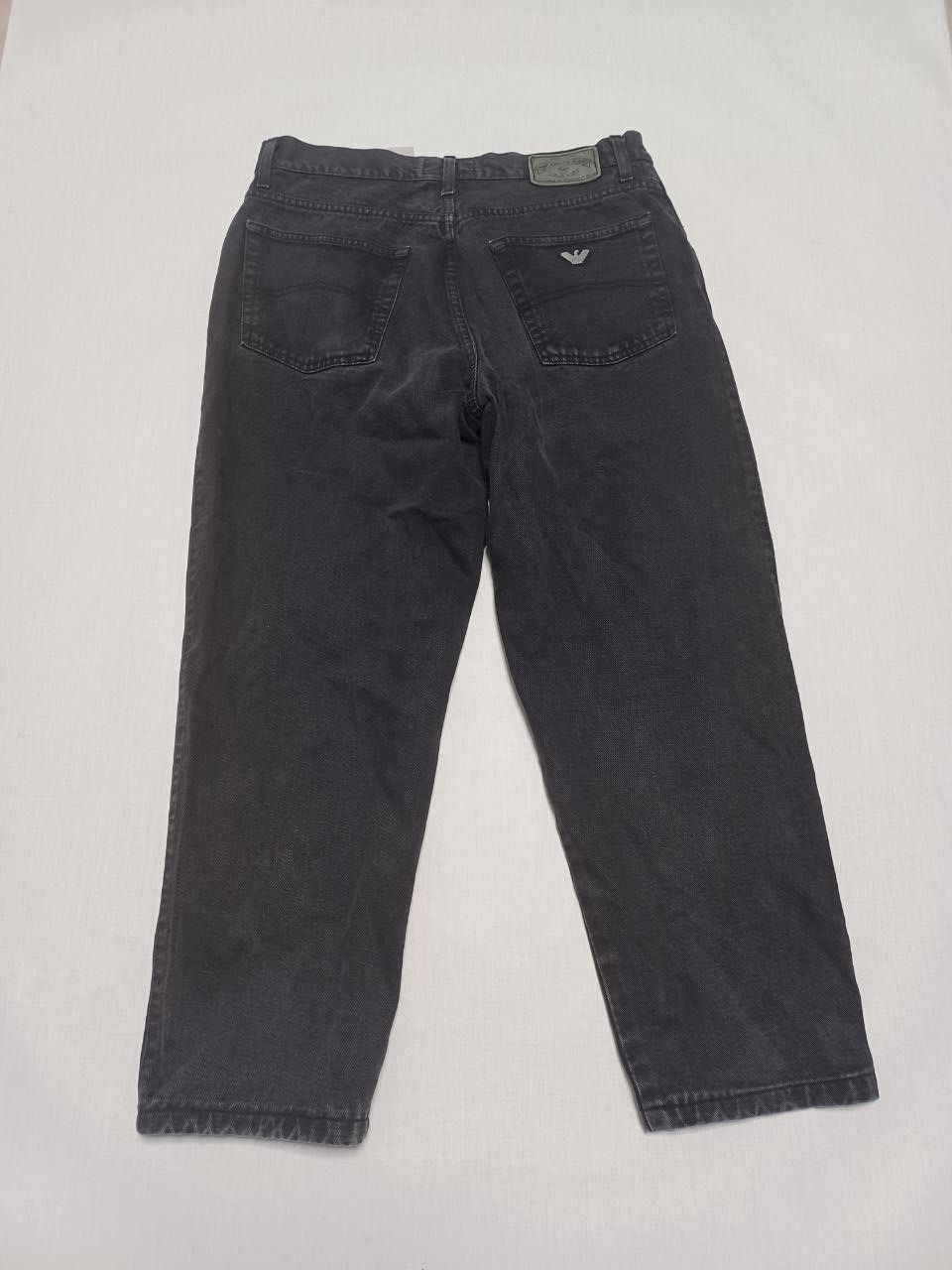 Armani Armani jeans Blue`s factory vintage 90s jeans made in Italy Size US 34 / EU 50 - 2 Thumbnail