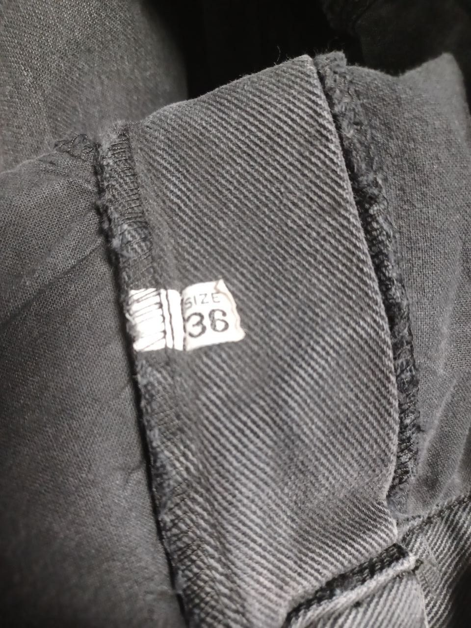 Armani Armani jeans Blue`s factory vintage 90s jeans made in Italy Size US 34 / EU 50 - 8 Thumbnail