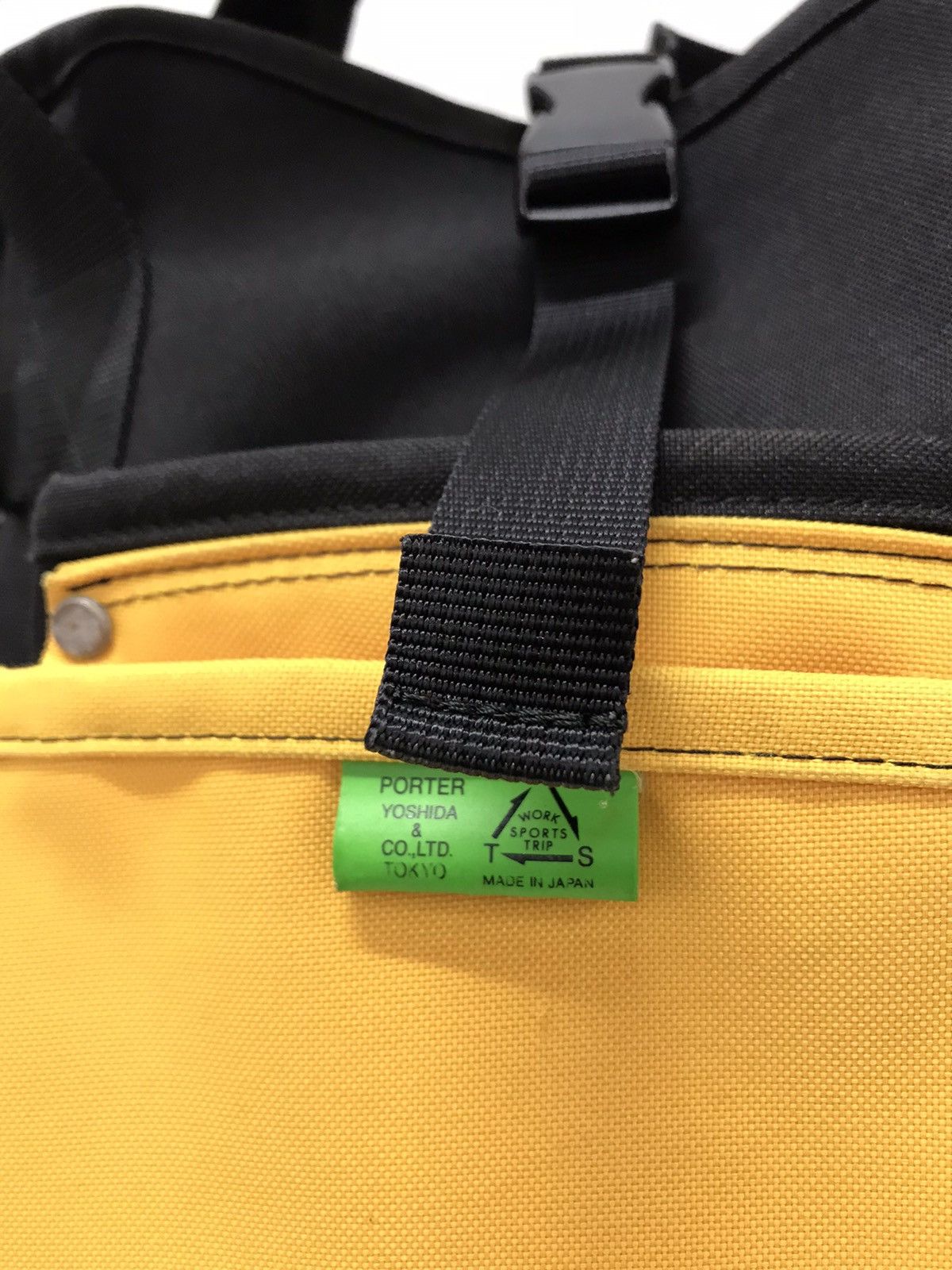 Japanese Brand ❤Porter Union 2 Way Backpack Hand Carry Size ONE SIZE - 3 Thumbnail