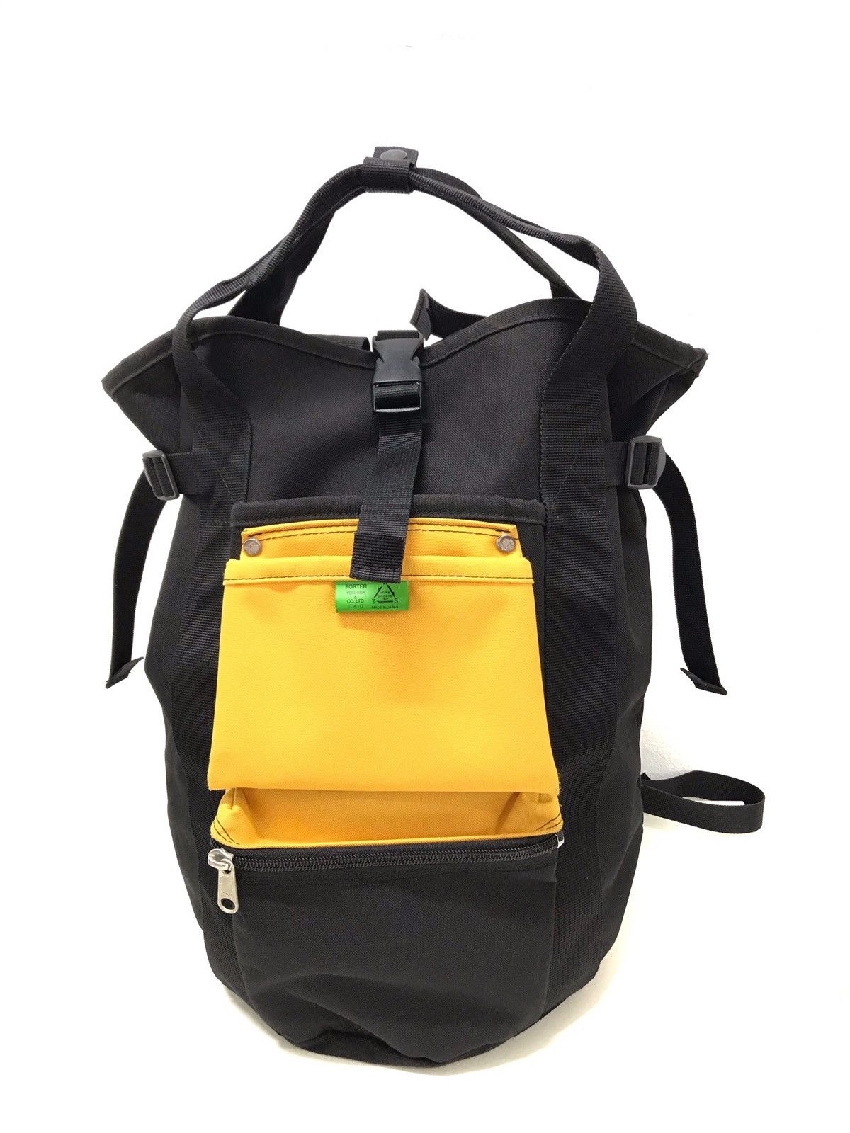 Japanese Brand ❤Porter Union 2 Way Backpack Hand Carry Size ONE SIZE - 2 Thumbnail