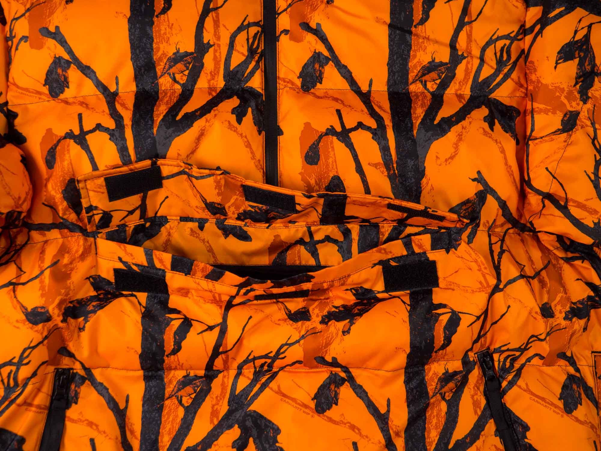 Carhartt × Carhartt Wip CARHARTT WIP PUFFER JACKET JONES PULLOVER CAMO REAL TREE Size US M / EU 48-50 / 2 - 8 Thumbnail
