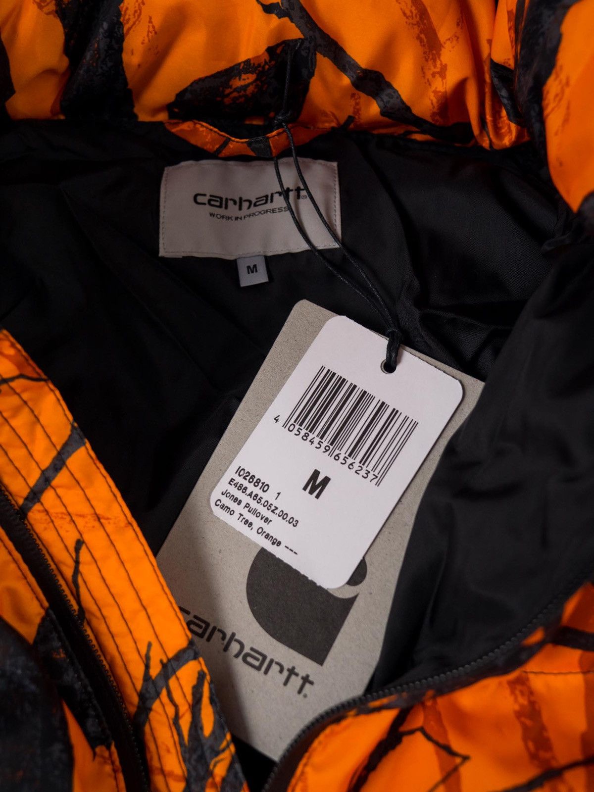 Carhartt × Carhartt Wip CARHARTT WIP PUFFER JACKET JONES PULLOVER CAMO REAL TREE Size US M / EU 48-50 / 2 - 15 Thumbnail
