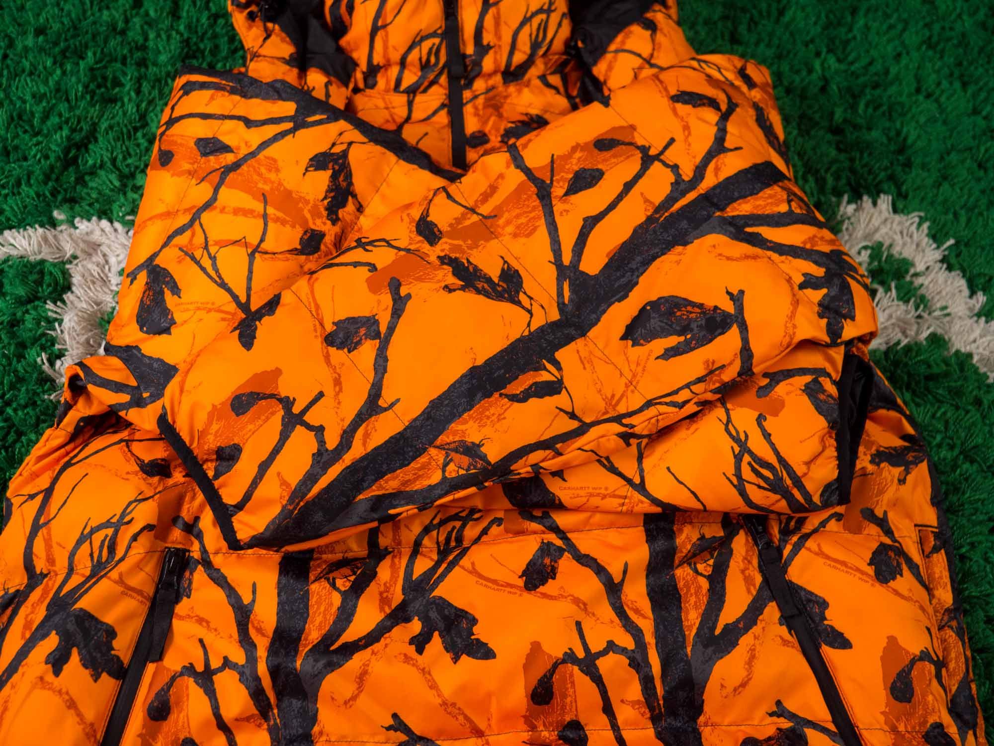 Carhartt × Carhartt Wip CARHARTT WIP PUFFER JACKET JONES PULLOVER CAMO REAL TREE Size US M / EU 48-50 / 2 - 10 Thumbnail