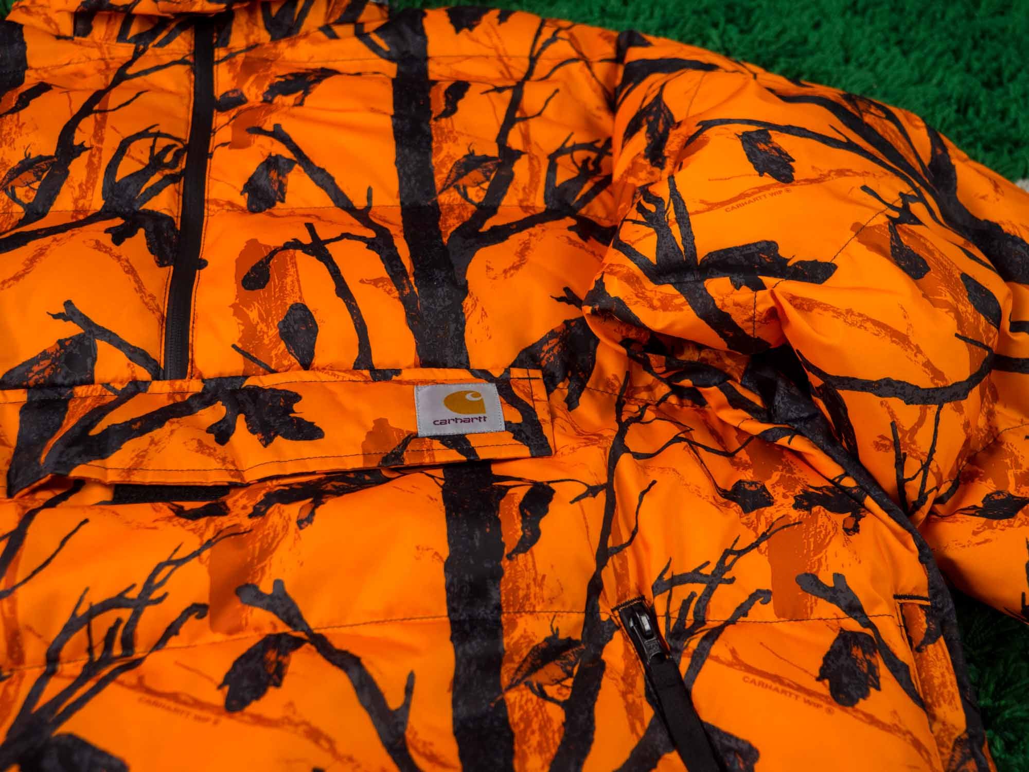 Carhartt × Carhartt Wip CARHARTT WIP PUFFER JACKET JONES PULLOVER CAMO REAL TREE Size US M / EU 48-50 / 2 - 3 Thumbnail