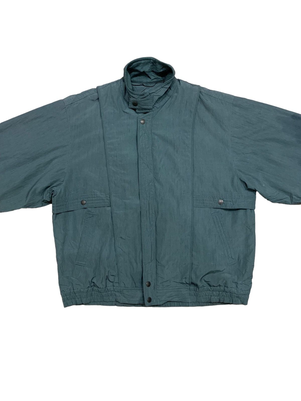 Japanese Brand Japanese G. Selena Tactical Bomber Chore Jacket Size US M / EU 48-50 / 2 - 4 Thumbnail