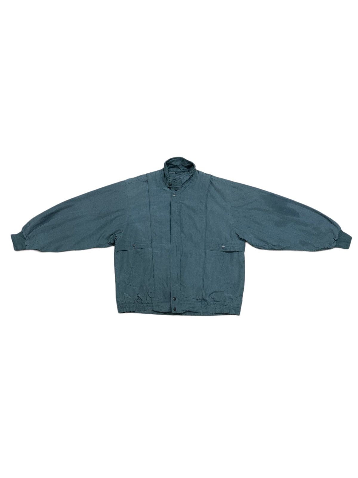 Japanese Brand Japanese G. Selena Tactical Bomber Chore Jacket Size US M / EU 48-50 / 2 - 1 Thumbnail