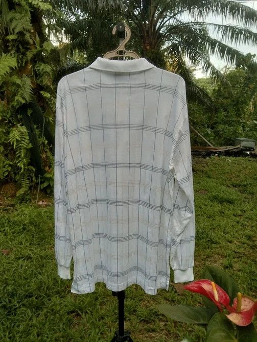 Burberry × Designer VINTAGE BURBERRY JAPAN POLO TEES Size US L / EU 52-54 / 3 - 14 Thumbnail