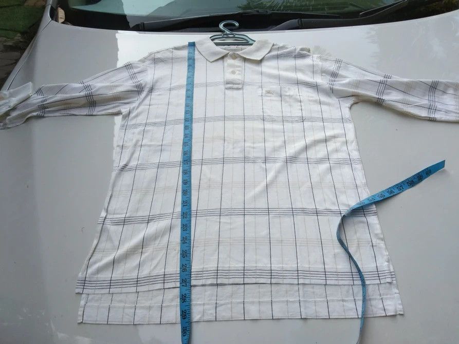 Burberry × Designer VINTAGE BURBERRY JAPAN POLO TEES Size US L / EU 52-54 / 3 - 8 Thumbnail