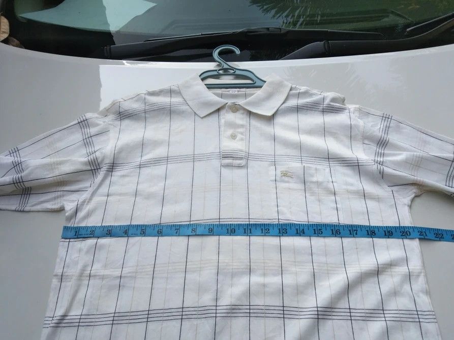 Burberry × Designer VINTAGE BURBERRY JAPAN POLO TEES Size US L / EU 52-54 / 3 - 9 Thumbnail