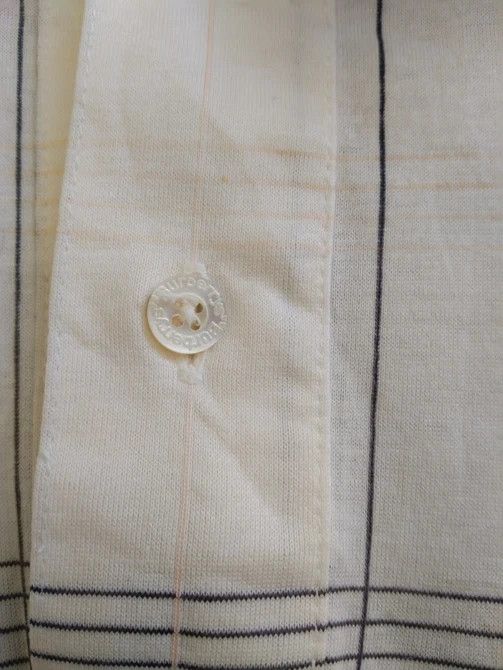 Burberry × Designer VINTAGE BURBERRY JAPAN POLO TEES Size US L / EU 52-54 / 3 - 3 Thumbnail