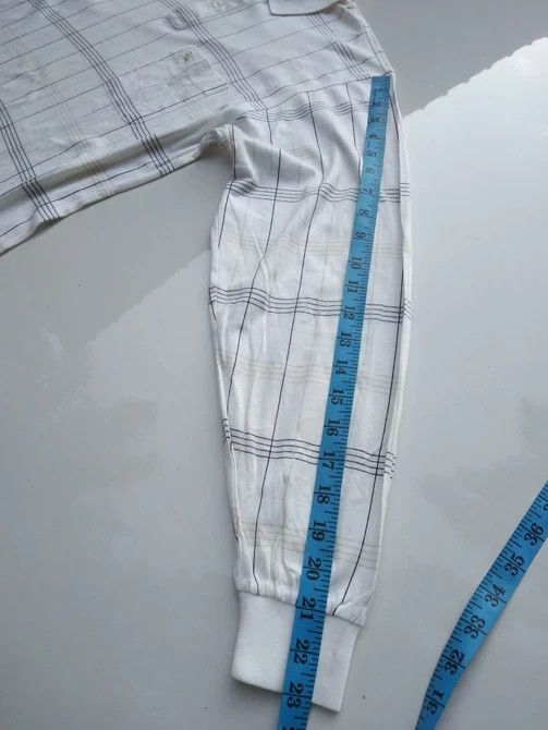 Burberry × Designer VINTAGE BURBERRY JAPAN POLO TEES Size US L / EU 52-54 / 3 - 10 Thumbnail