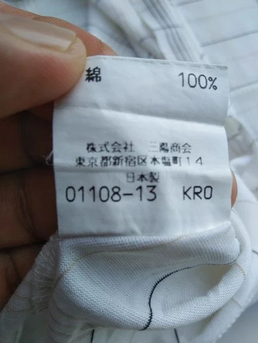 Burberry × Designer VINTAGE BURBERRY JAPAN POLO TEES Size US L / EU 52-54 / 3 - 7 Thumbnail