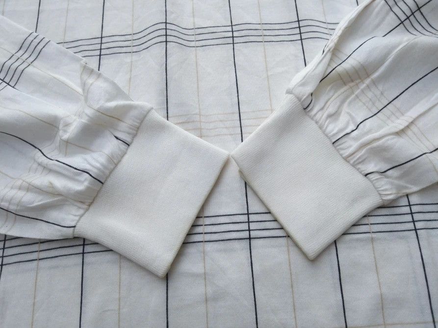 Burberry × Designer VINTAGE BURBERRY JAPAN POLO TEES Size US L / EU 52-54 / 3 - 4 Thumbnail