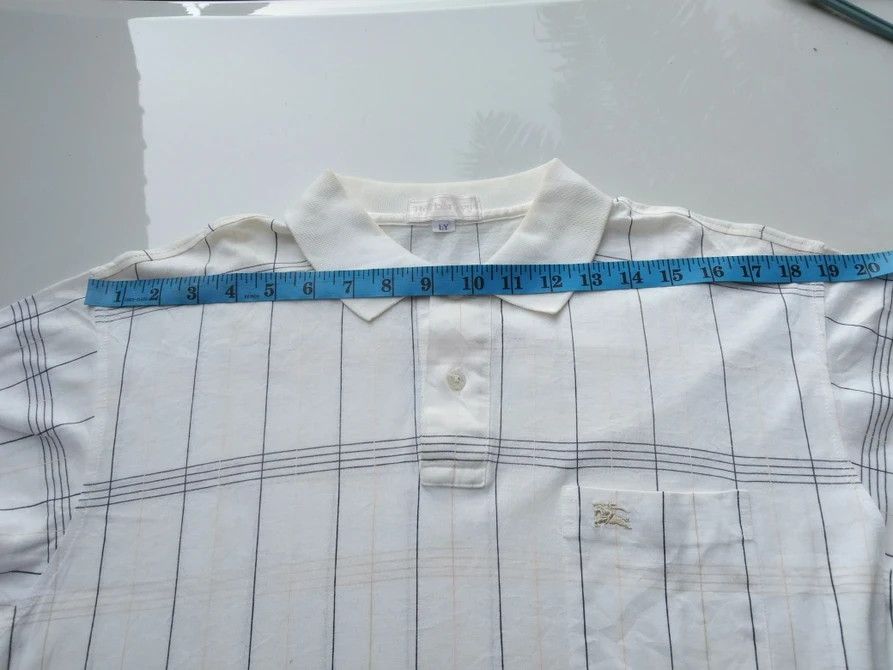 Burberry × Designer VINTAGE BURBERRY JAPAN POLO TEES Size US L / EU 52-54 / 3 - 11 Thumbnail