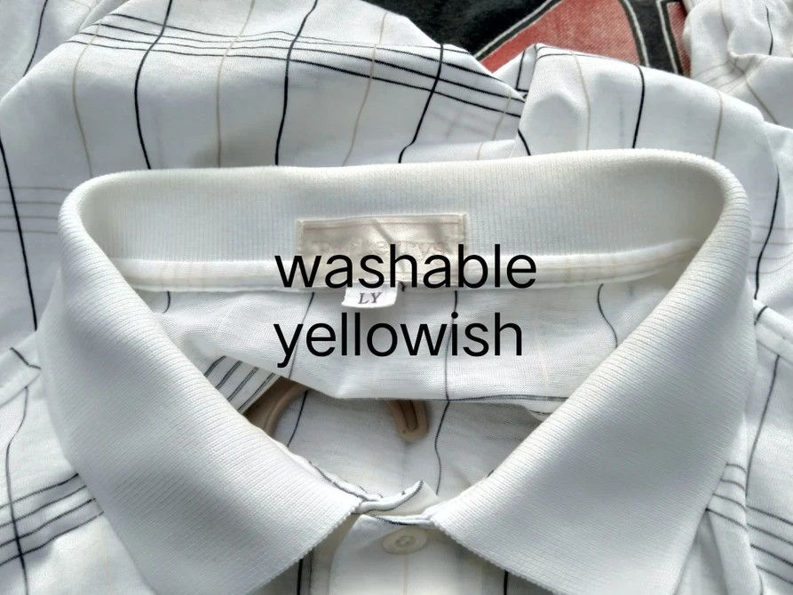 Burberry × Designer VINTAGE BURBERRY JAPAN POLO TEES Size US L / EU 52-54 / 3 - 12 Thumbnail