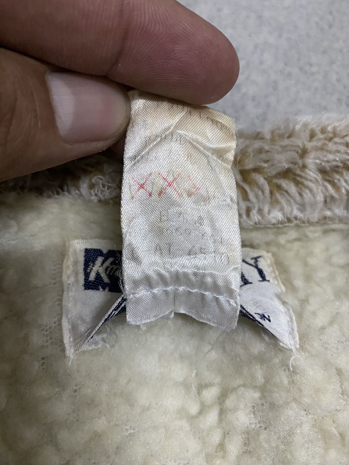 Japanese Brand × Vintage Vintage Quilmy Navajo Sherpa Vest Jacket Size US M / EU 48-50 / 2 - 7 Thumbnail