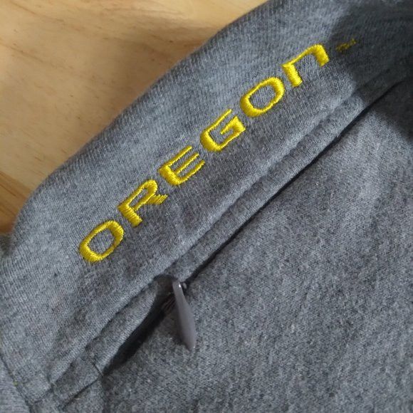 NCAA × Nike × Vintage Vintage Nike U of Oregon Ducks Hoodie Sweatshirt Size US S / EU 44-46 / 1 - 4 Thumbnail