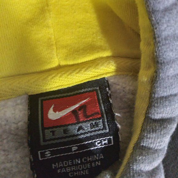 NCAA × Nike × Vintage Vintage Nike U of Oregon Ducks Hoodie Sweatshirt Size US S / EU 44-46 / 1 - 8 Thumbnail