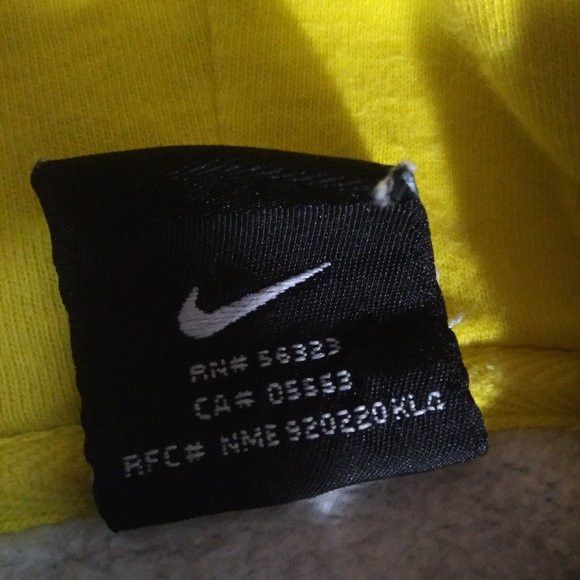 NCAA × Nike × Vintage Vintage Nike U of Oregon Ducks Hoodie Sweatshirt Size US S / EU 44-46 / 1 - 9 Thumbnail