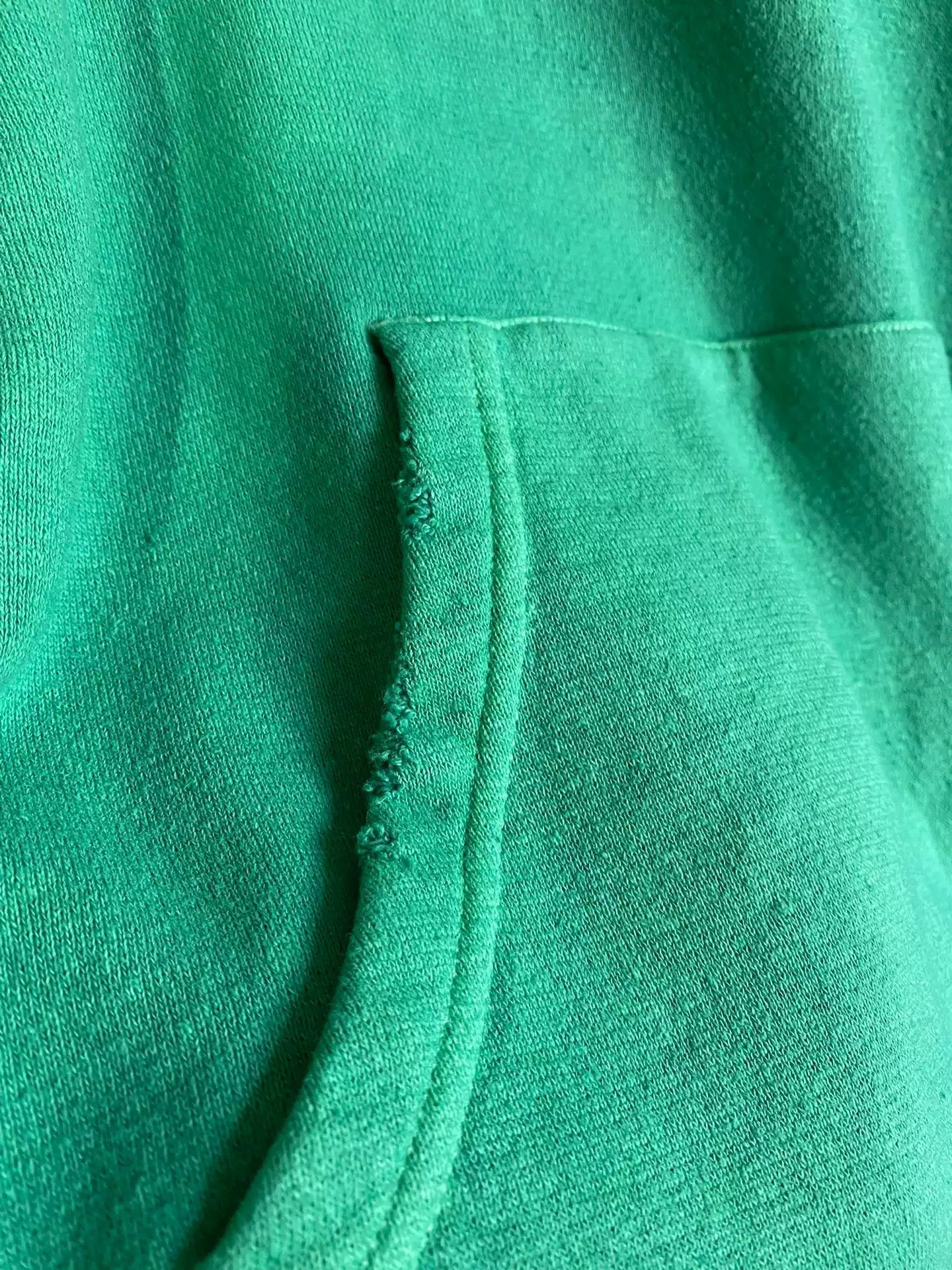 Visvim VISVIM AMPLUS HOODIE UNEVEN DYE 21AW Size US XL / EU 56 / 4 - 2 Thumbnail