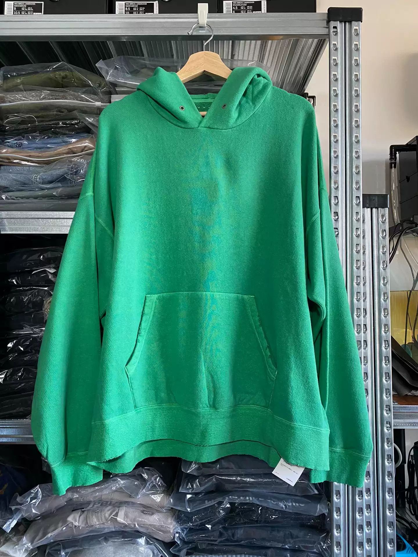 VISVIM AMPLUS HOODIE UNEVEN DYE 21AW