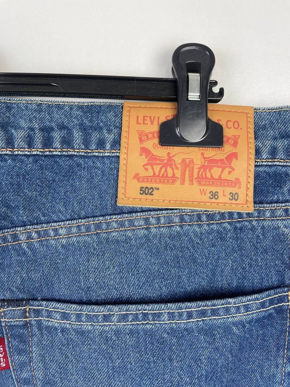 Levi's Levi’s 502 vintage denim pants size 36/30 Size US 36 / EU 52 - 4 Thumbnail