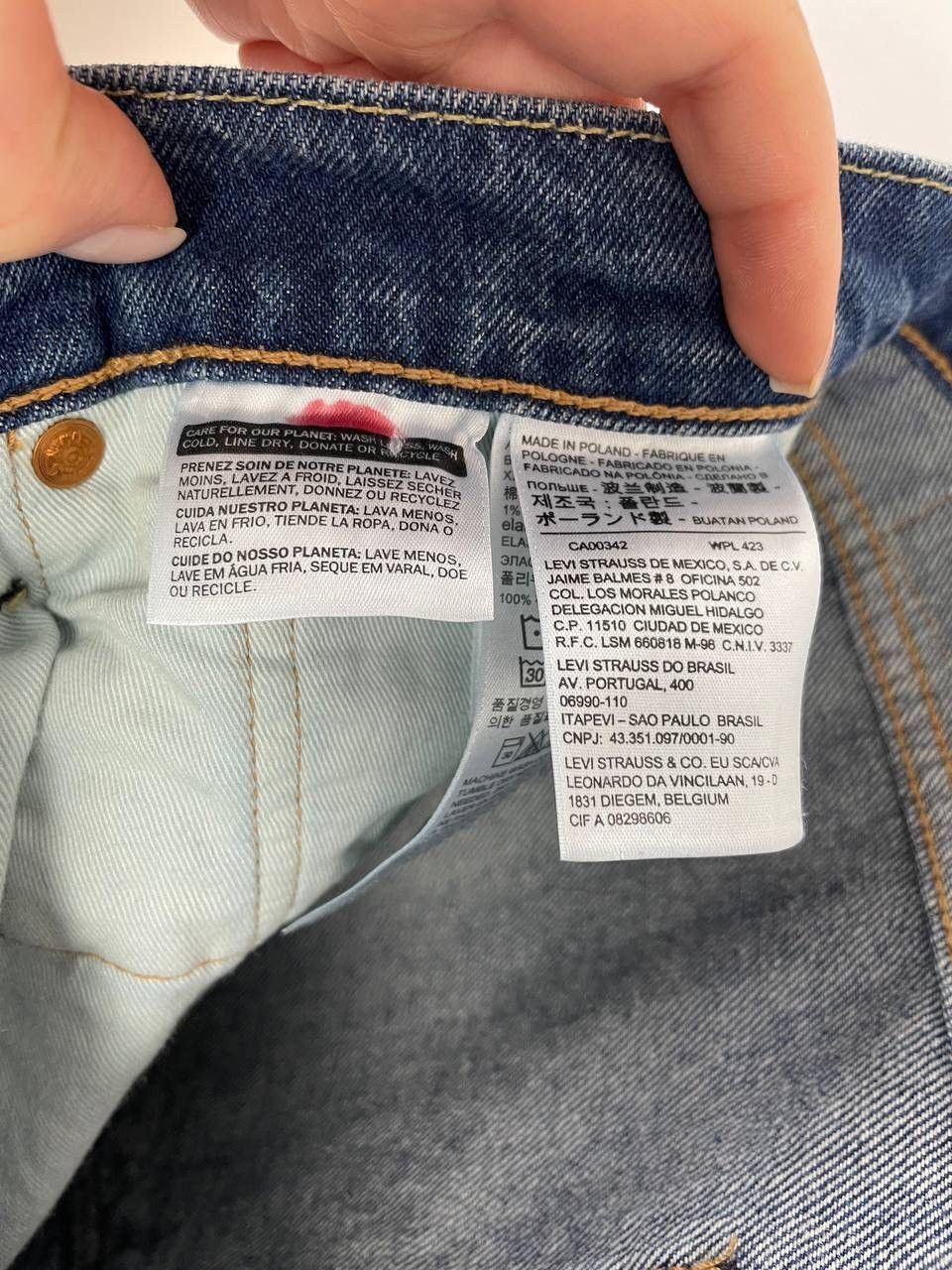 Levi's Levi’s 502 vintage denim pants size 36/30 Size US 36 / EU 52 - 2 Thumbnail