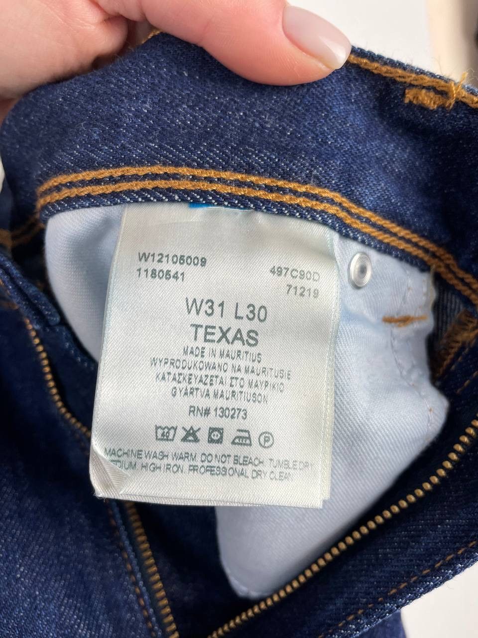 Edwin NEW Wrangler Texas denim 30/31 Size US 31 - 3 Thumbnail