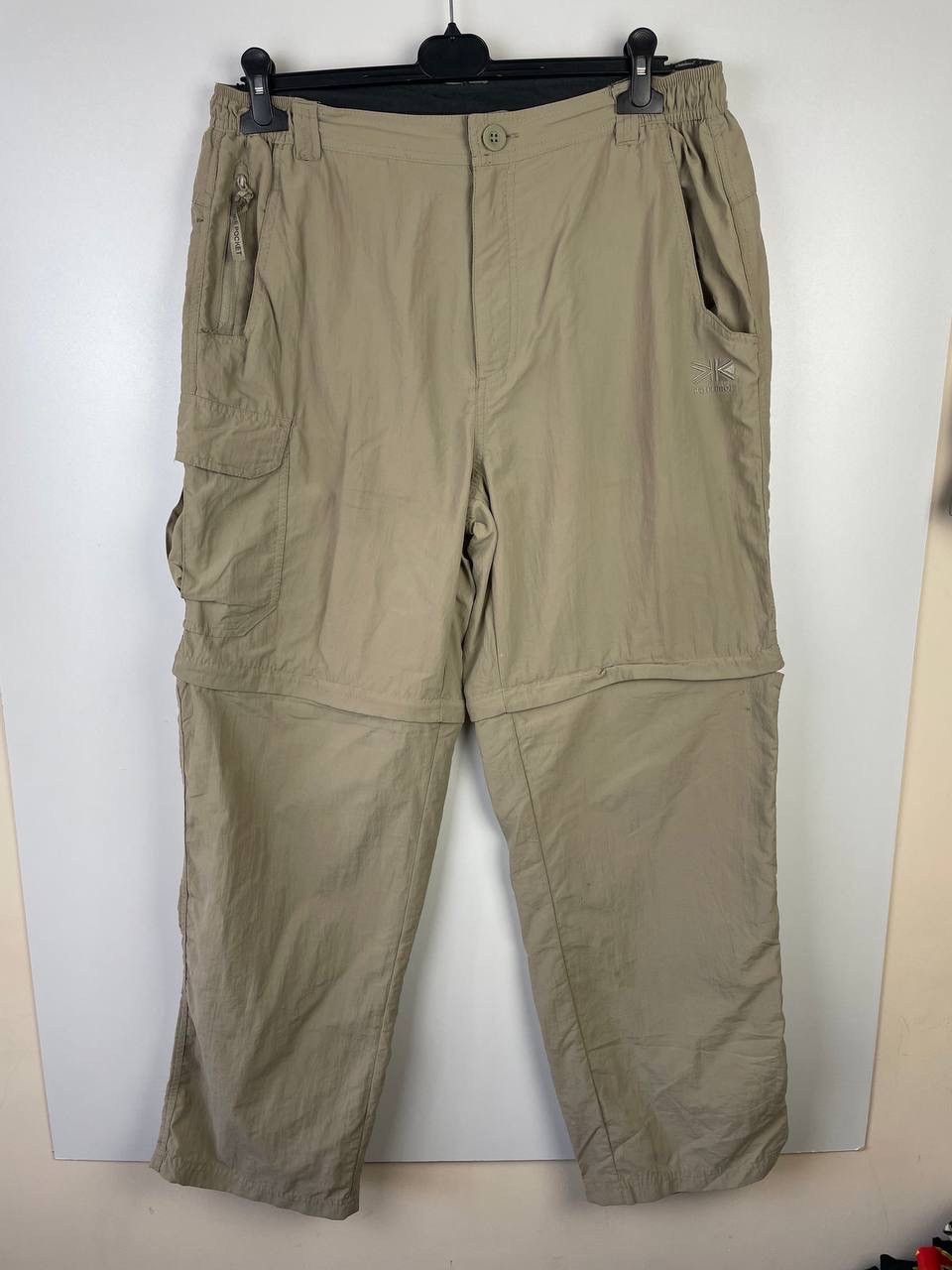 Vintage Karrimor outdoor pants size 34 Size US 34 / EU 50 - 1 Thumbnail