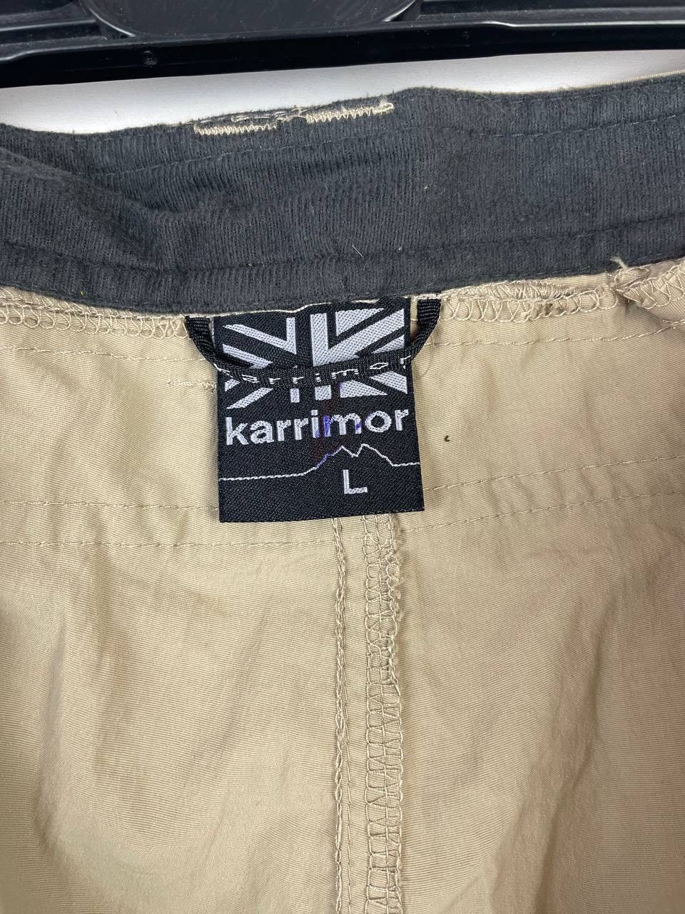 Vintage Karrimor outdoor pants size 34 Size US 34 / EU 50 - 3 Thumbnail