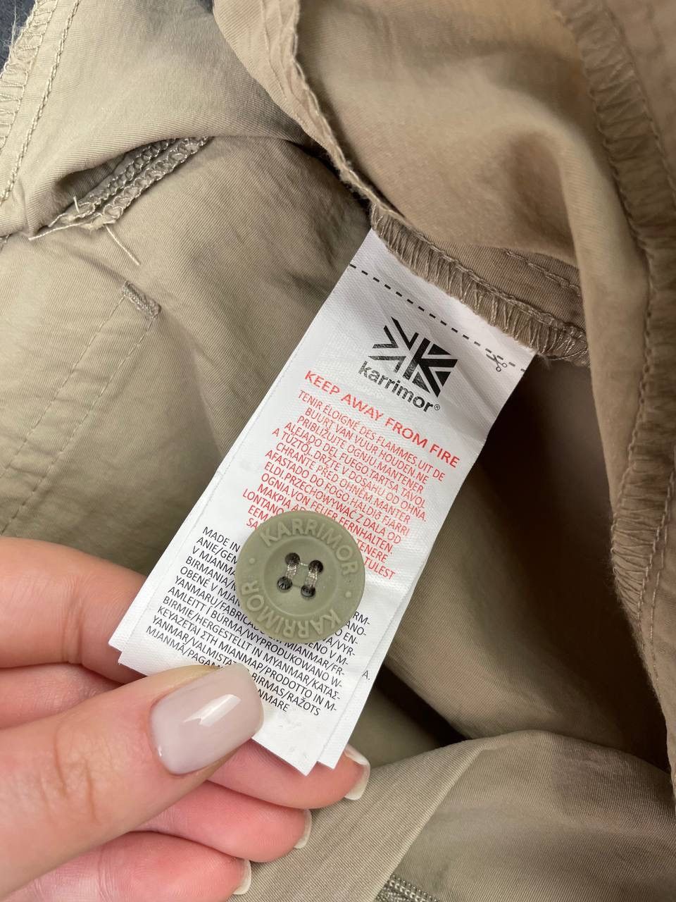 Vintage Karrimor outdoor pants size 34 Size US 34 / EU 50 - 4 Thumbnail