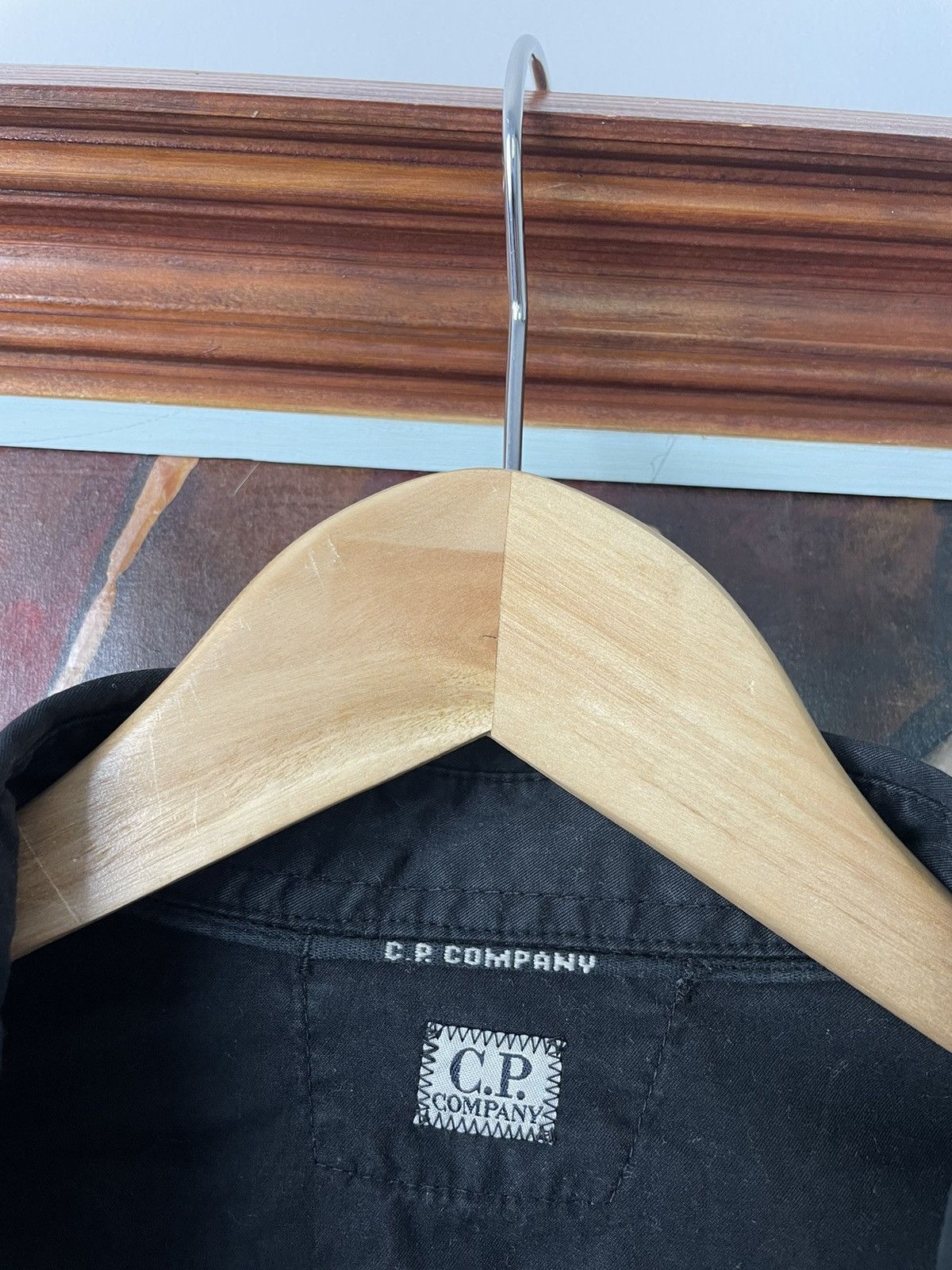 C.P. Company C.P. Company Overshirt Gabardine Button Up Shirt Rareck Size US L / EU 52-54 / 3 - 5 Thumbnail