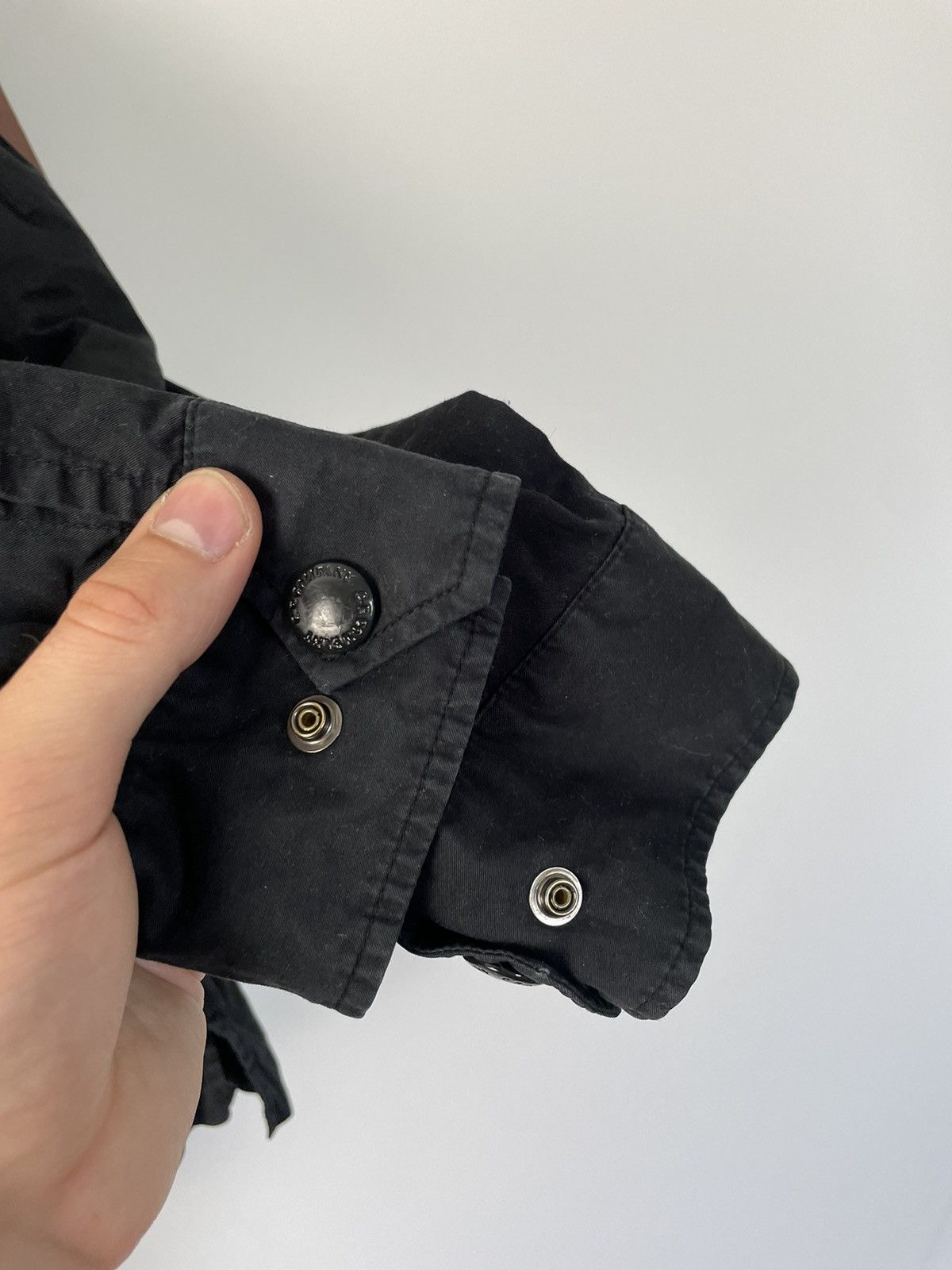 C.P. Company C.P. Company Overshirt Gabardine Button Up Shirt Rareck Size US L / EU 52-54 / 3 - 9 Thumbnail