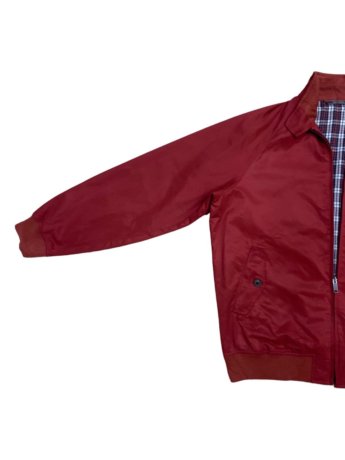 Japanese Brand × Vintage Japanese Crocodile Bomber Style Jacket Size US L / EU 52-54 / 3 - 3 Thumbnail