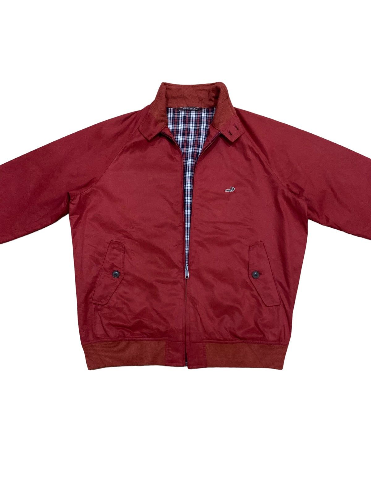 Japanese Brand × Vintage Japanese Crocodile Bomber Style Jacket Size US L / EU 52-54 / 3 - 2 Thumbnail