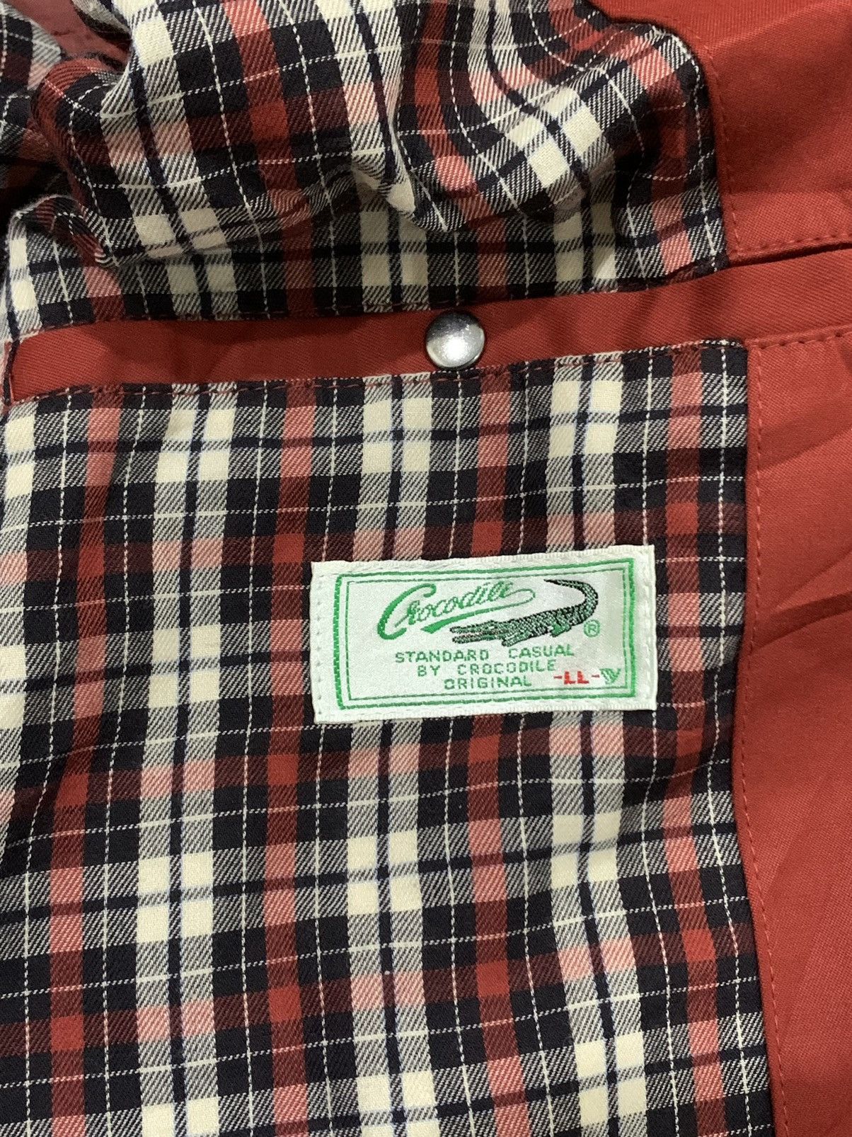 Japanese Brand × Vintage Japanese Crocodile Bomber Style Jacket Size US L / EU 52-54 / 3 - 11 Thumbnail