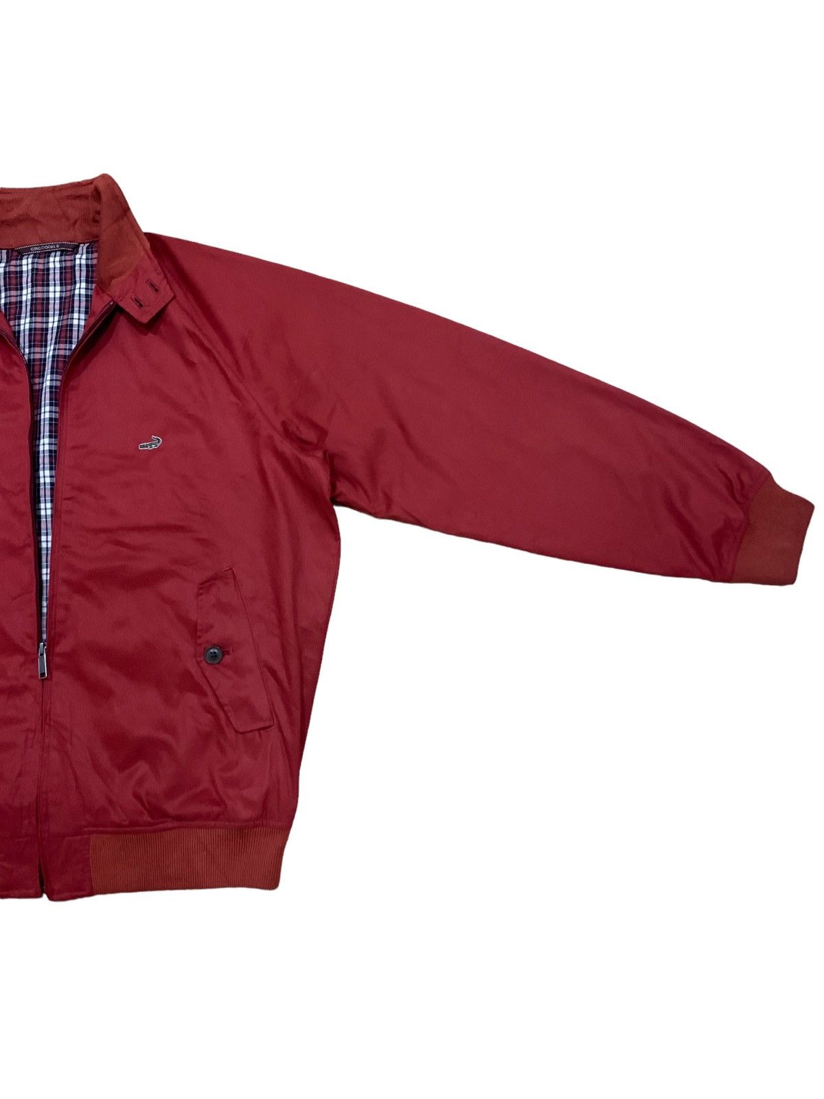 Japanese Brand × Vintage Japanese Crocodile Bomber Style Jacket Size US L / EU 52-54 / 3 - 4 Thumbnail