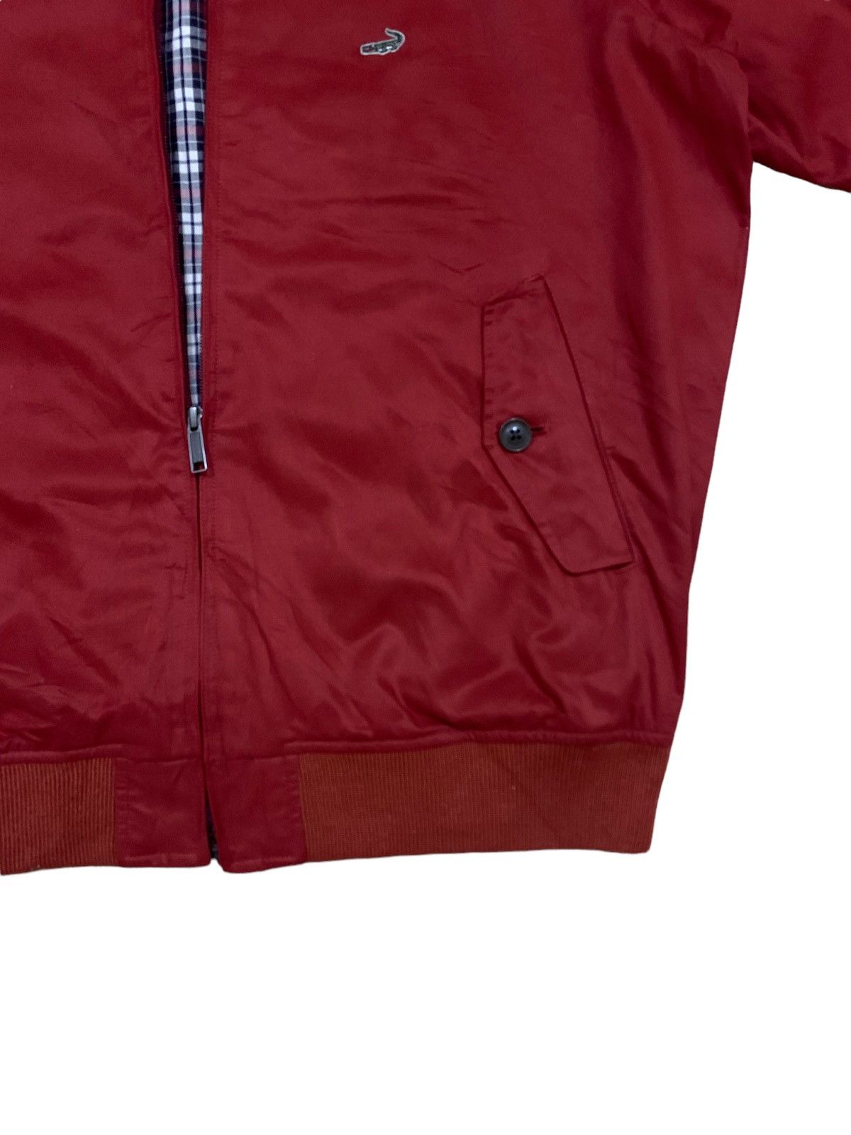 Japanese Brand × Vintage Japanese Crocodile Bomber Style Jacket Size US L / EU 52-54 / 3 - 5 Thumbnail