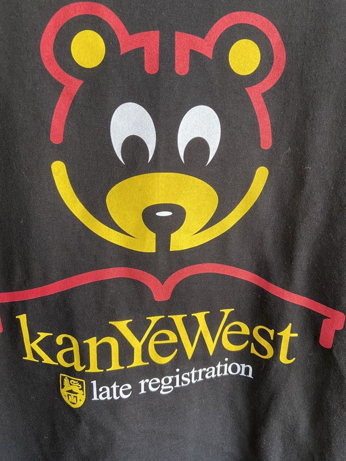 Kanye West Kanye West Sample Late Registration Tee Authentic Vintage Size US M / EU 48-50 / 2 - 4 Thumbnail
