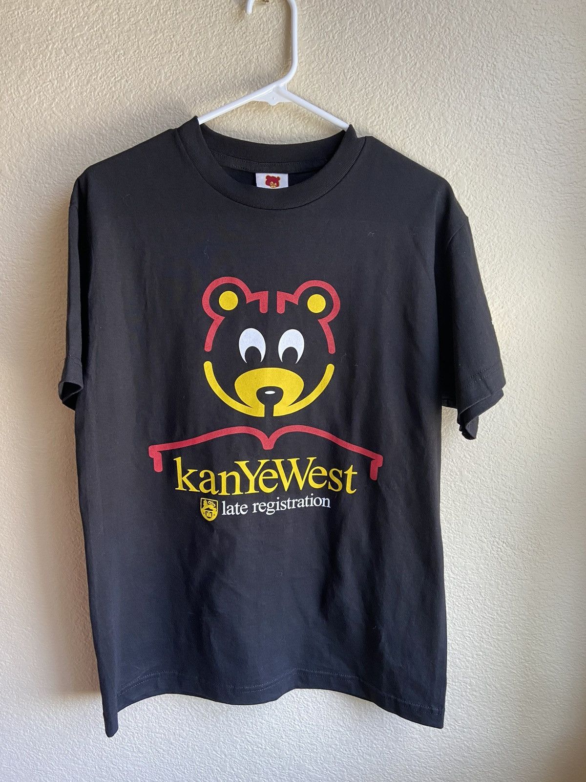 Kanye West Kanye West Sample Late Registration Tee Authentic Vintage Size US M / EU 48-50 / 2 - 2 Thumbnail