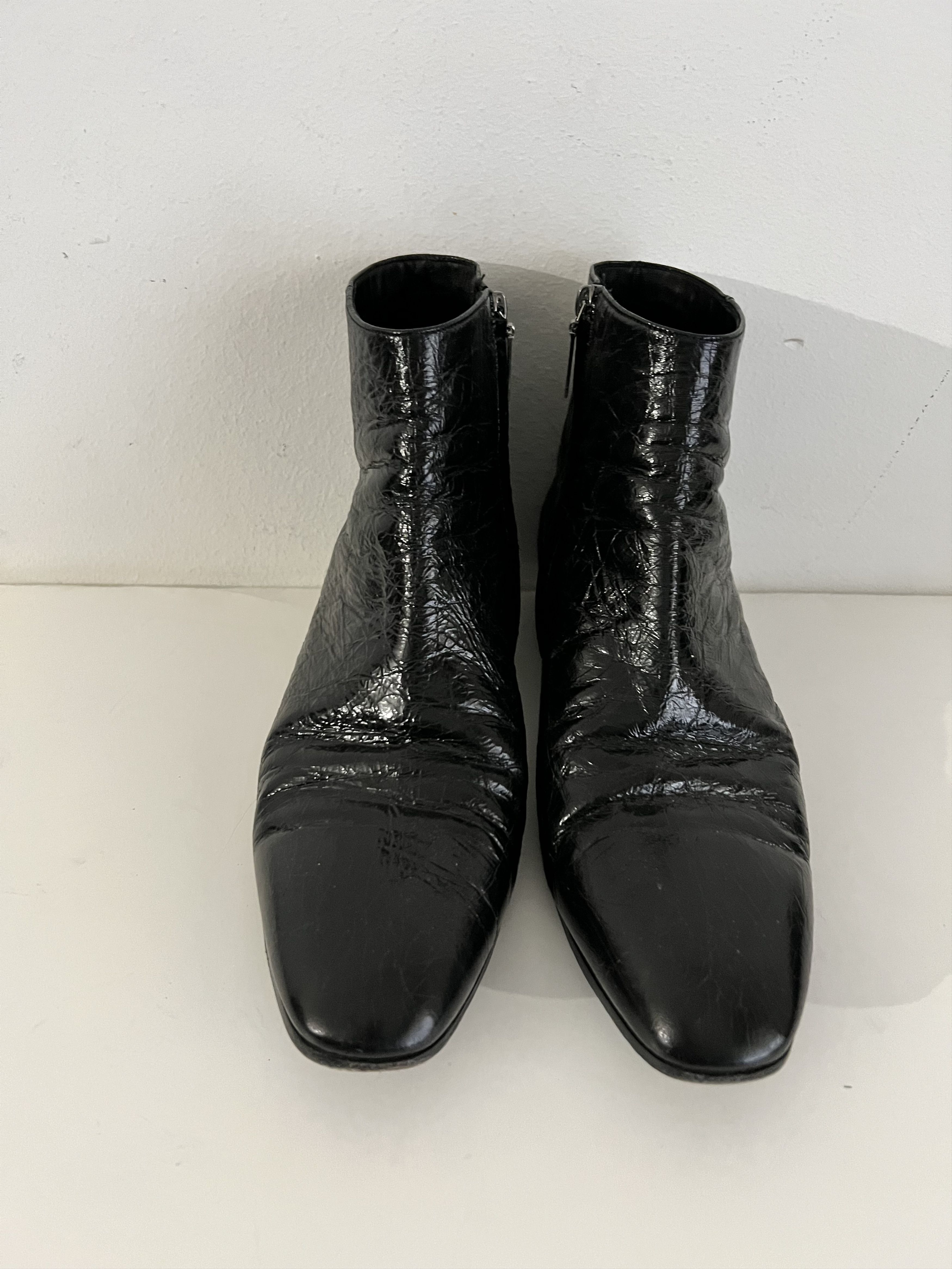 Hedi Slimane × Saint Laurent Paris Rare Boots by Slimane Size US 10.5 / EU 43-44 - 1 Thumbnail