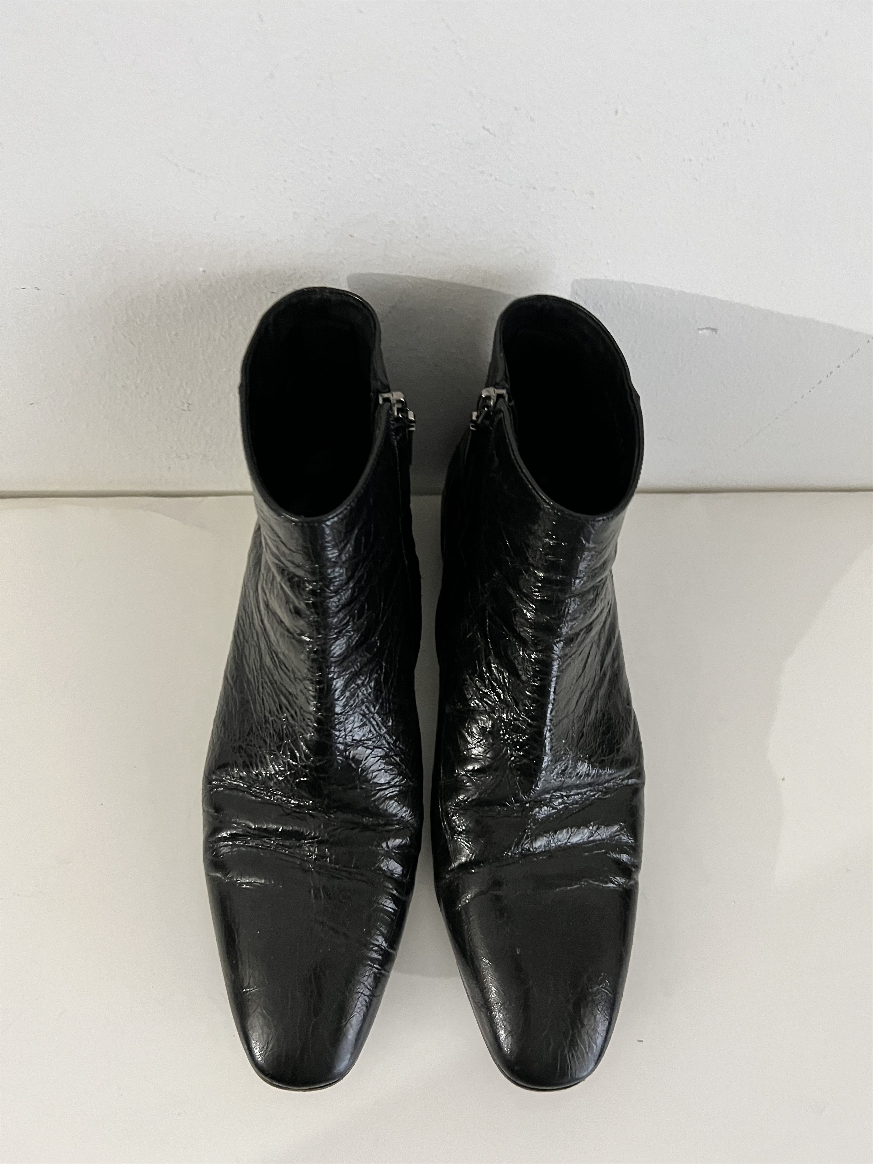 Hedi Slimane × Saint Laurent Paris Rare Boots by Slimane Size US 10.5 / EU 43-44 - 5 Thumbnail