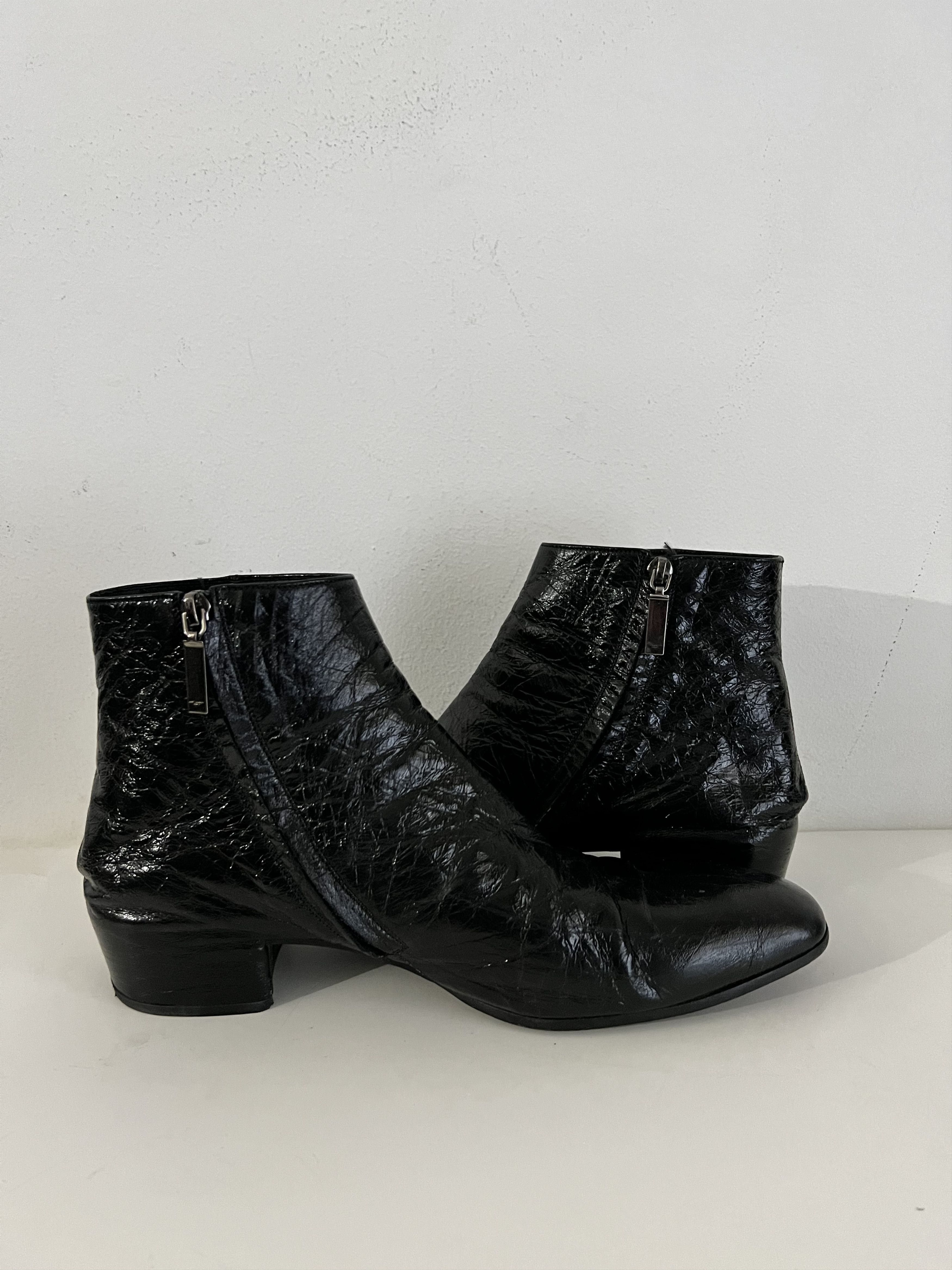 Hedi Slimane × Saint Laurent Paris Rare Boots by Slimane Size US 10.5 / EU 43-44 - 2 Thumbnail