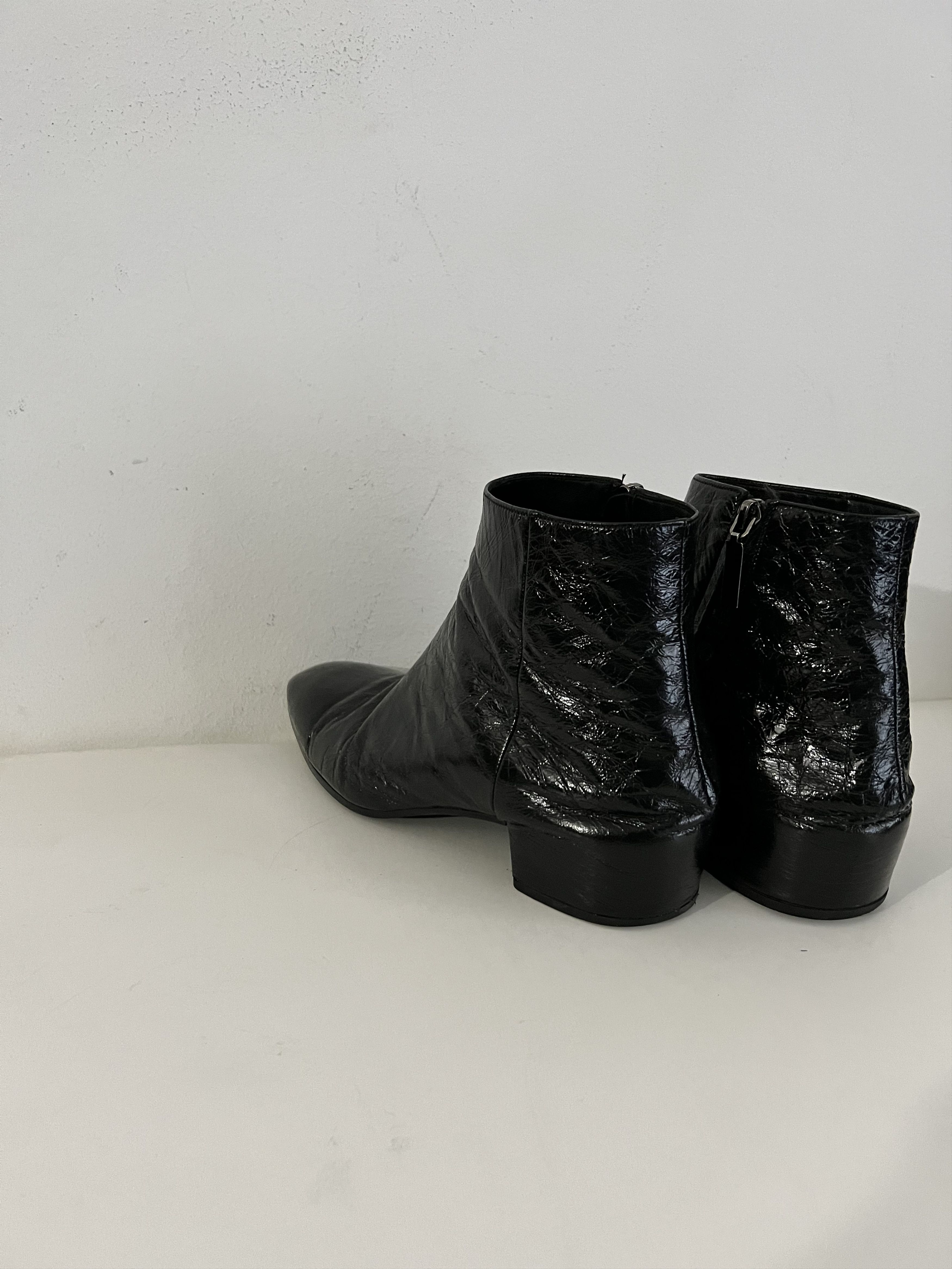 Hedi Slimane × Saint Laurent Paris Rare Boots by Slimane Size US 10.5 / EU 43-44 - 3 Thumbnail