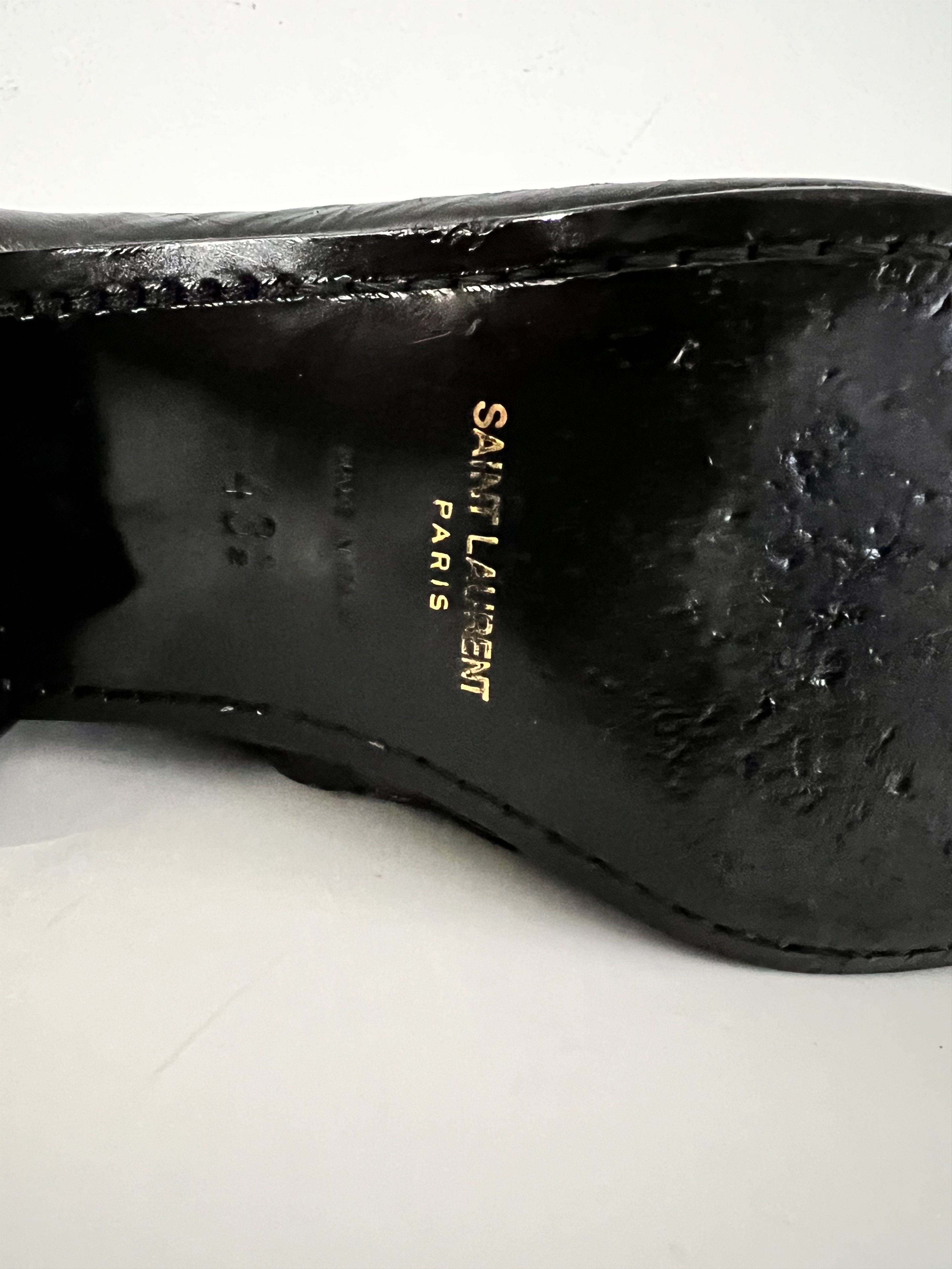 Hedi Slimane × Saint Laurent Paris Rare Boots by Slimane Size US 10.5 / EU 43-44 - 8 Thumbnail